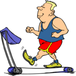 Treadmill 10 Clip Art