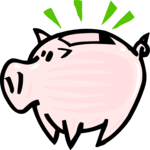 Piggy Bank 16 Clip Art
