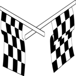 Checkered Flags Clip Art