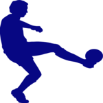 Soccer - Player 17 Clip Art