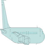 Plane 060 Clip Art
