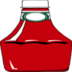 Ketchup 01 Clip Art