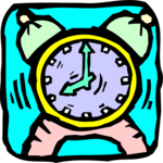 08 o'Clock - Alarm Clip Art