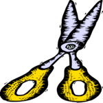 Scissors 5 Clip Art