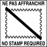 No Stamp Required