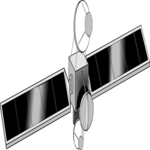 Satellite 09 Clip Art