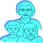 Family 4 Clip Art