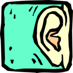Hearing (2) Clip Art
