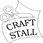 Craft Stall Clip Art