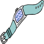Wrist Communicator 2  Clip Art