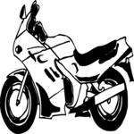 Motorcycle 11 Clip Art