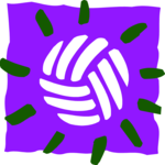 Volleyball 10 Clip Art