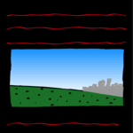 City Skyline Background