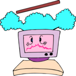 Computer - Blowing Top