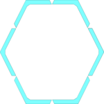 Hexagon 03 Clip Art