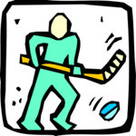Ice Hockey 20 Clip Art
