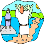 Elisha & Elijah Clip Art