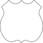 Shield - Route Clip Art