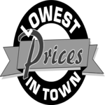 Lowest Prices in Town Clip Art