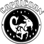 Capricorn 14 Clip Art