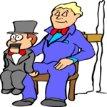 Ventriloquist 5 Clip Art