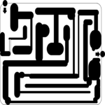 Maze 04 Clip Art