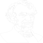 Abraham Lincoln 03 Clip Art