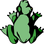 Frog 03 Clip Art