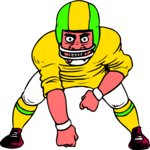 Football Player 22