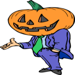 Costume - Pumpkin 1