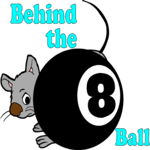 Behind the 8 Ball Clip Art
