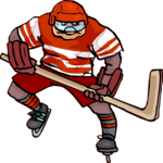 Ice Hockey 38 Clip Art