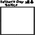 Father's Day Basics Frame