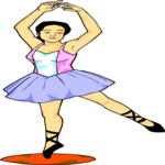 Ballet 41 Clip Art