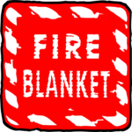Fire Blanket Clip Art