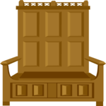 Throne 6 Clip Art