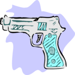 Gun 22 Clip Art