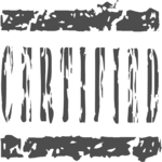Certified Clip Art