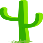 Cactus 34 Clip Art