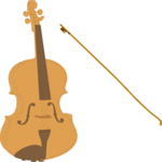 Violin 18 Clip Art