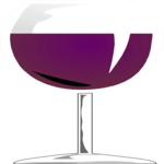 Wine - Glass 06 Clip Art