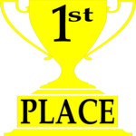 Trophy - First Place