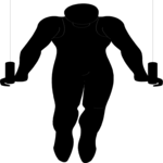 Gymnastics 11 Clip Art