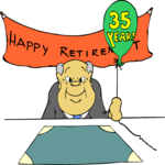 Retirement - 35 Years 1