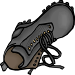 Boot 31 Clip Art