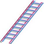 Ladder 15 Clip Art