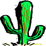 Cactus 12 Clip Art