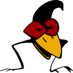 Crow Creature Laughing