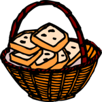 Bread Basket 5 Clip Art