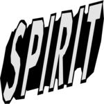 Spirit - Title Clip Art